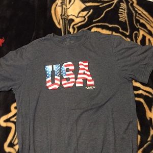 Used shirt medium USA shirt in fair condition
